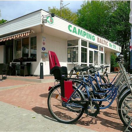 Camping Baltic Kołobrzeg Exterior foto