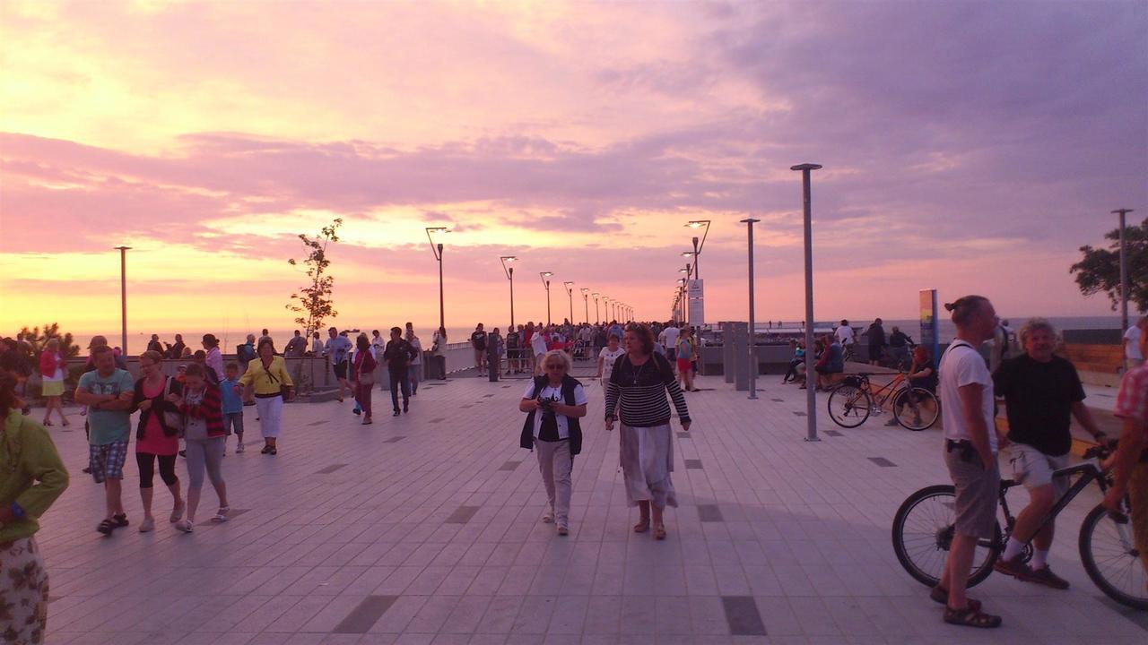 Camping Baltic Kołobrzeg Exterior foto