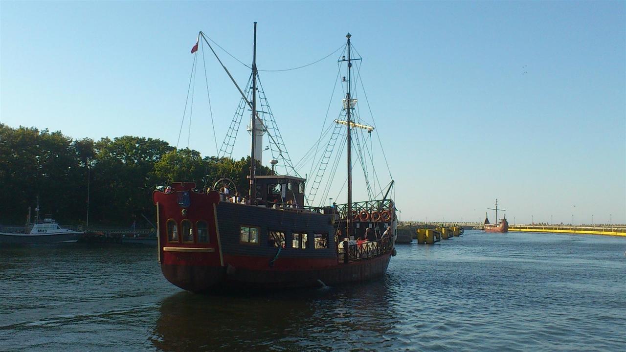 Camping Baltic Kołobrzeg Exterior foto
