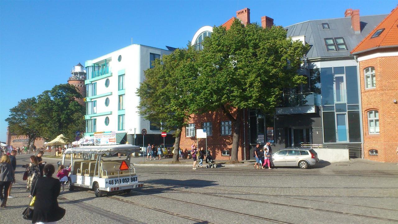 Camping Baltic Kołobrzeg Exterior foto
