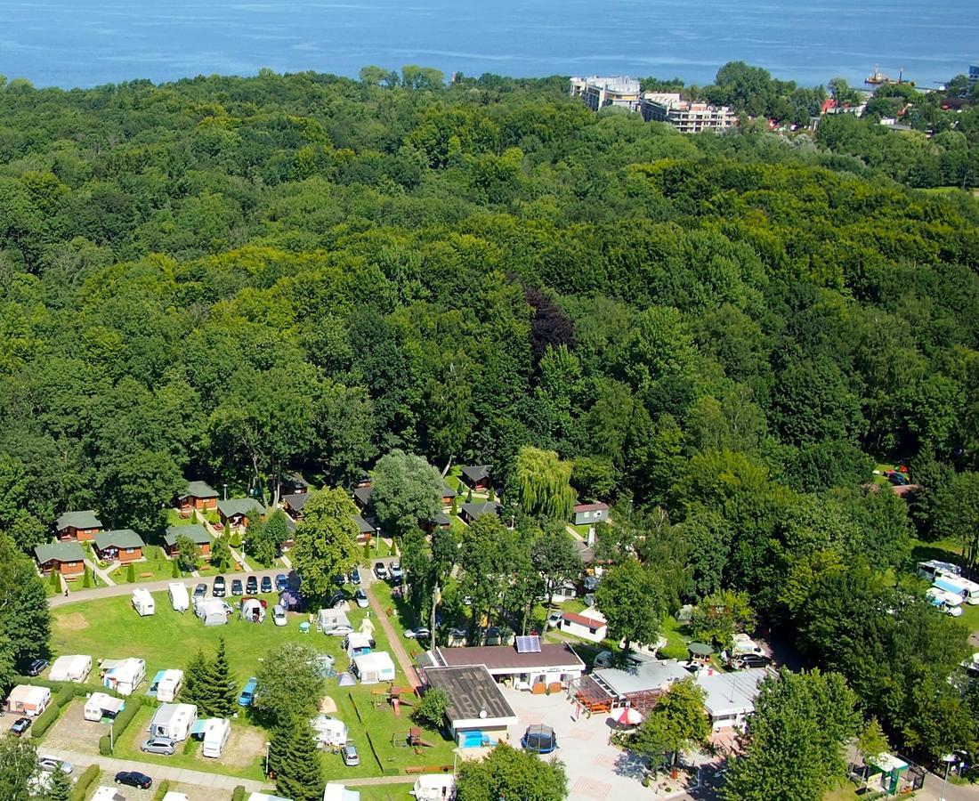 Camping Baltic Kołobrzeg Exterior foto