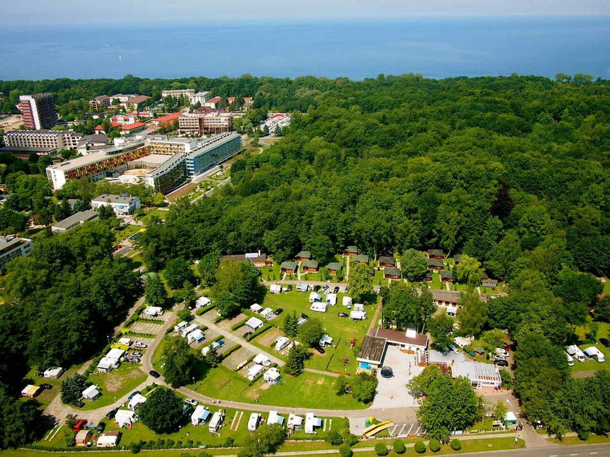 Camping Baltic Kołobrzeg Exterior foto