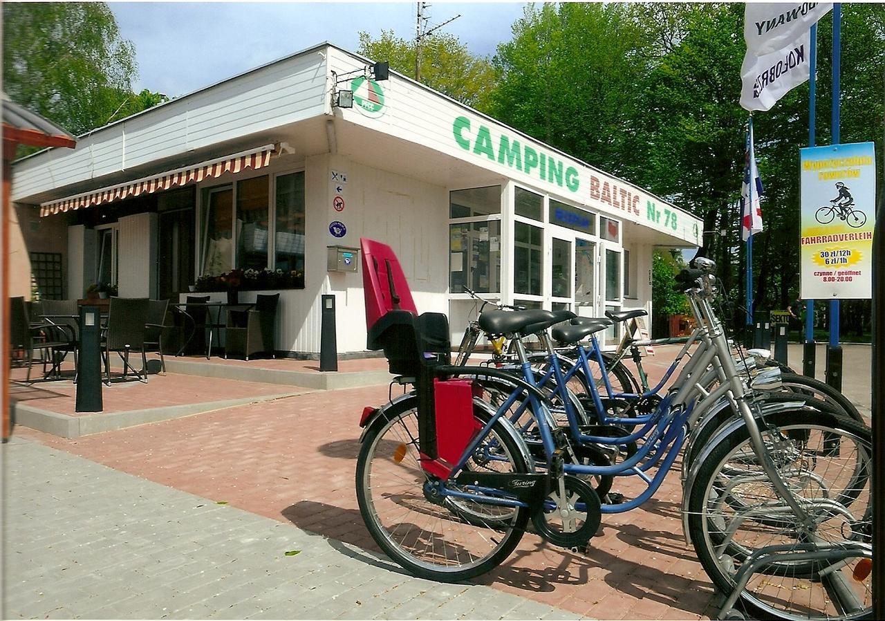 Camping Baltic Kołobrzeg Exterior foto