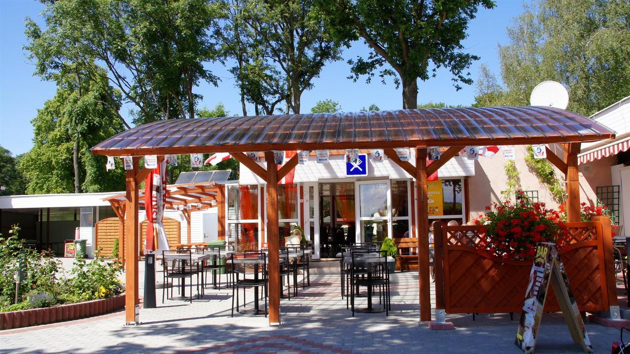 Camping Baltic Kołobrzeg Exterior foto