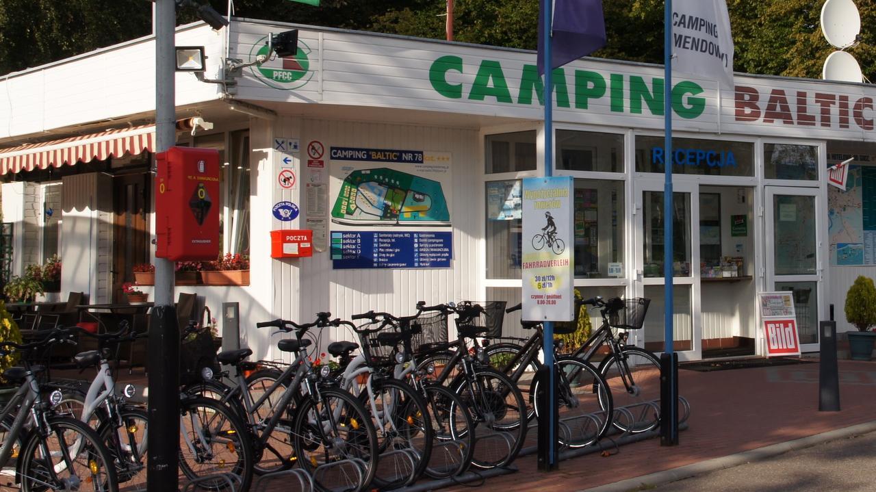 Camping Baltic Kołobrzeg Exterior foto