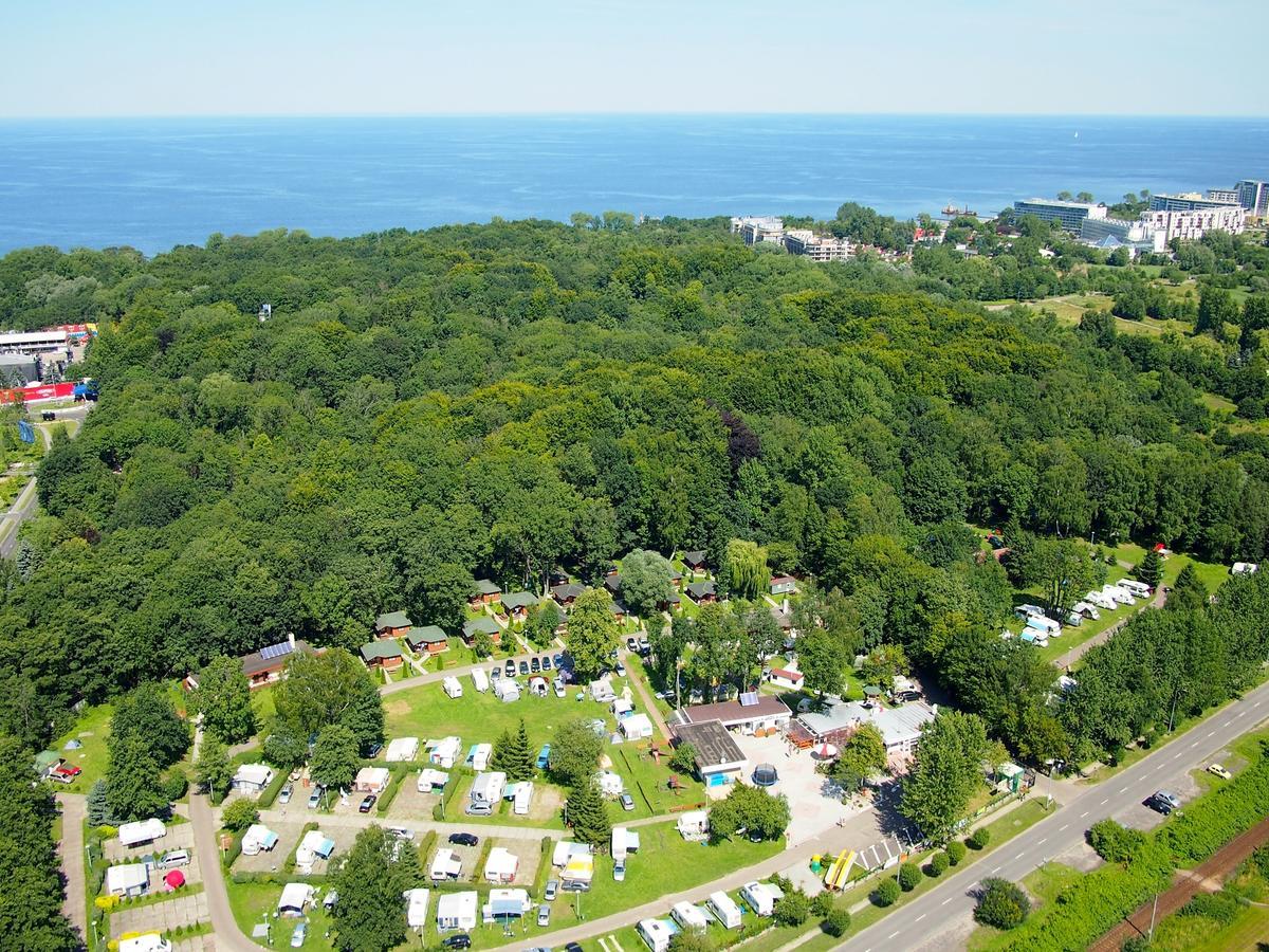 Camping Baltic Kołobrzeg Exterior foto