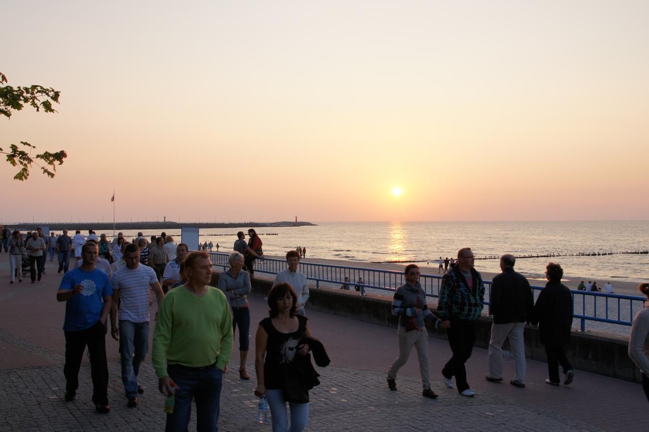 Camping Baltic Kołobrzeg Exterior foto