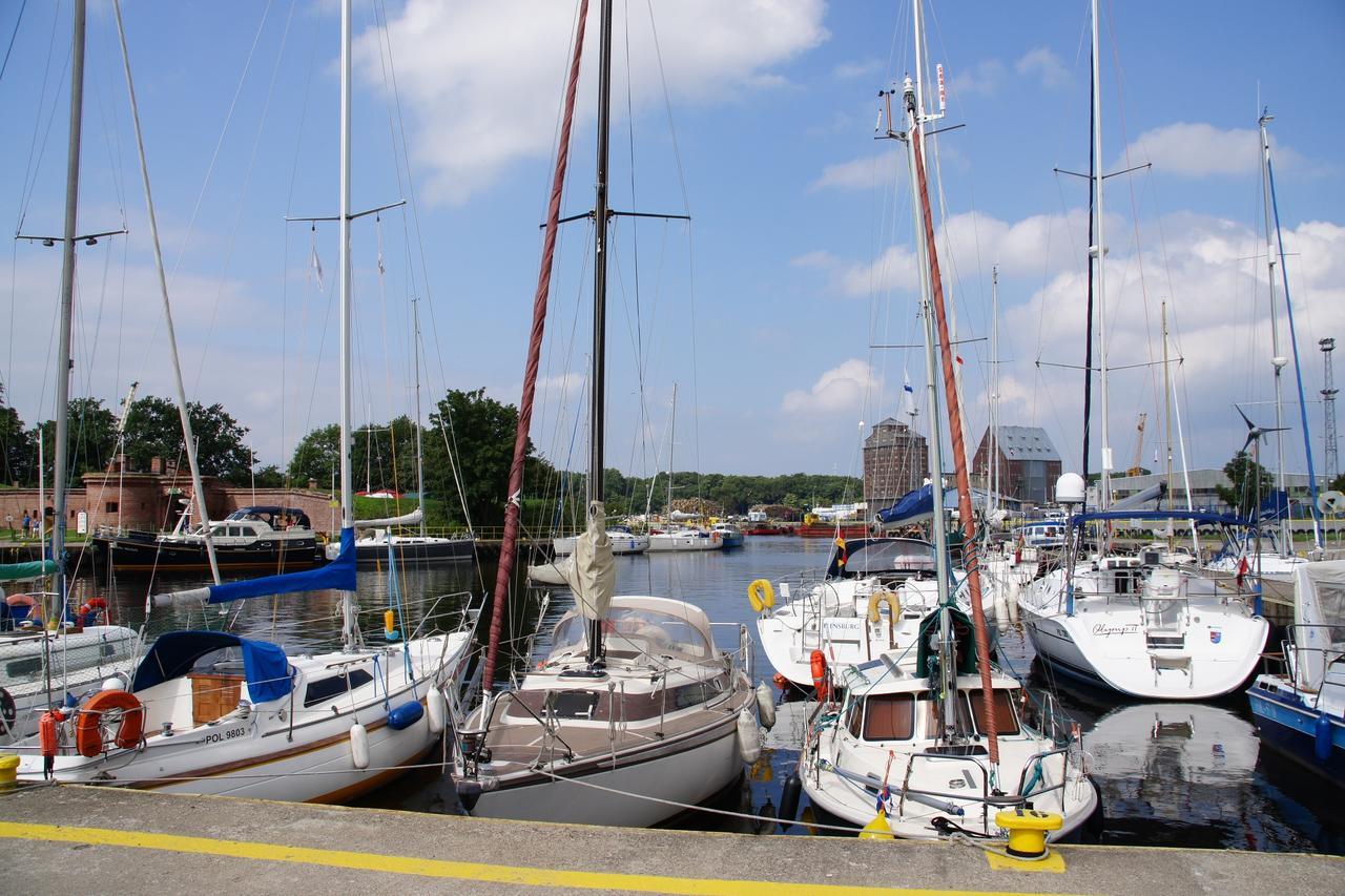 Camping Baltic Kołobrzeg Exterior foto
