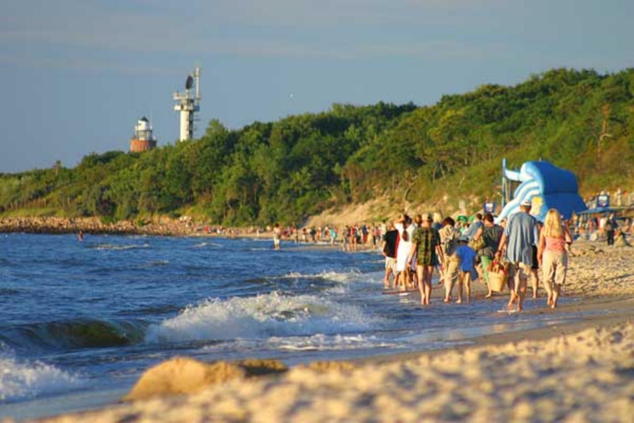 Camping Baltic Kołobrzeg Exterior foto