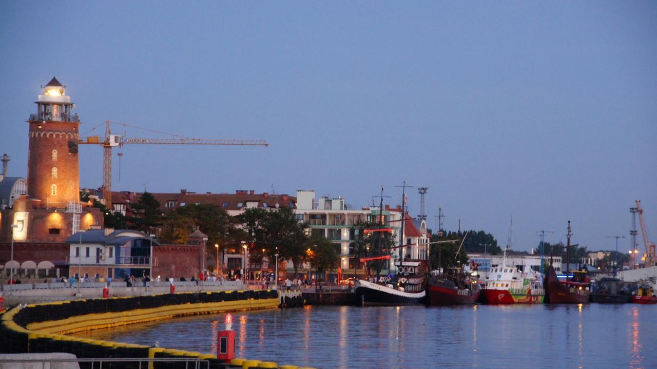 Camping Baltic Kołobrzeg Exterior foto